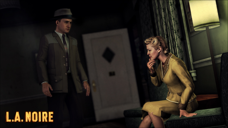 Illustration for article titled Cheer Up Lady, Here Are Some New LA Noire Screens